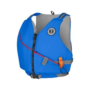 Mustang Survival MV7112 Journey With Pocket Foam Adult PFD Blue Life Vest XL - Picture 1 of 6