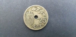 SPAGNA 25 CENT 1937 - Foto 1 di 2