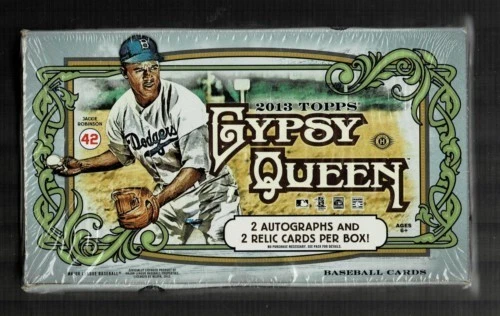2013 Topps Gypsy Queen baseball cards You Choose! Complete Your Set! - Image 1 of 1