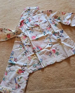BNWT Cath Kidston Flower Pyjamas Size S Pyjama vintage Cath - Picture 1 of 4