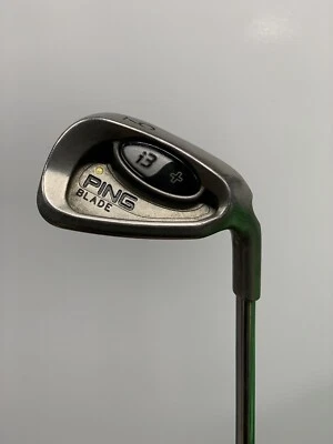 Ping I3+ Blade 9 Iron / Yellow Dot / Stiff Steel Shaft / Right Handed - Image 1 of 4