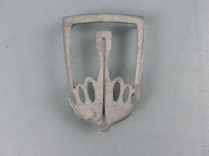 ROVER P6 ancien monogramme sigle emblème insigne logo badge capot hayon en métal - Imagen 1 de 2