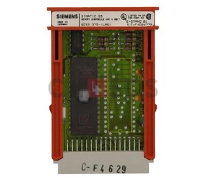 MODUŁ PAMIĘCI SIMATIC S5 375, 6ES5375-1LA61 (UŻYWANY)  - Zdjęcie 1 z 1
