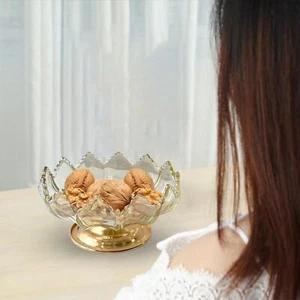 Luxury Fruit Tray Party Display Serving Tray for Veggies Snacks Dining Table - Picture 1 of 7