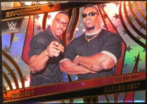 2022 Panini WWE Wrestling  Revolution ASTRO #141 Harlem Heat Booker T Stevie Ray - Picture 1 of 2