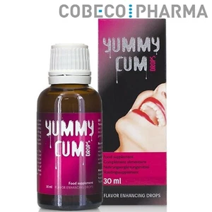 Cobeco Yummy Cum Drops - Verbessert Qualität und Spermienproduktion - Bild 1 von 5