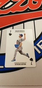 Walker Buehler 2020 Topps 52-Card Game by Kenny Mayne Series 2 - LA DODGERS