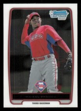 2012 Bowman Chrome Prospects Maikel Franco Philadelphia Phillies #BCP112
