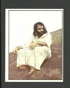 Demis Roussos - Rare 1972 Pop Rock Music Card  from Italy - Picture 1 of 1