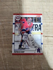 1990 91 Score Hockey Patrick Roy #10 - Bild 1 von 2