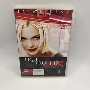 True True Lie DVD Region 4 PAL Free Postage 2006 Thriller Sexy Violent - Picture 1 of 4