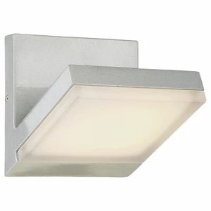 George Kovacs P1259-566-L Angle Silver Dust LED Outdoor Wall Light - Picture 1 of 1