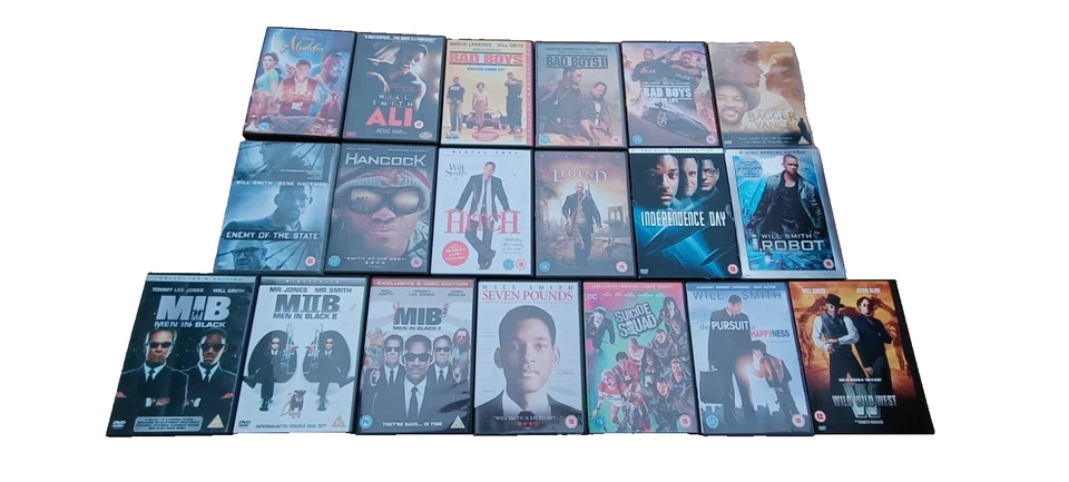 Will Smith 19 DVD Movies - Image 1 of 1