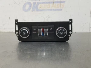 13 2013 CHEVY TAHOE LS TEMPERATURE AC HEAT CLIMATE CONTROL 22879021 - Picture 1 of 12