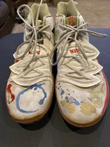 Mens USA Size 11 - Nike Bandulu x Kyrie 5 Embroidered Splatters basketball shoe - Picture 1 of 5