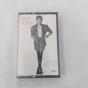 Anne Murray - Something To Talk About - Cassette Tape - 1986 Capitol Records - Picture 1 of 4