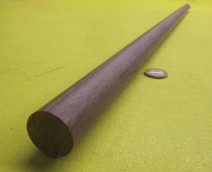 Phenolic Micarta CE Canvas Rods 1.00 Diameter x 36" Long - Picture 1 of 17
