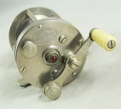 Old Vintage SOUTH BEND STYLE 1131-A Anti-Backlash Casting Reel - Jeweled - Image 1 of 4