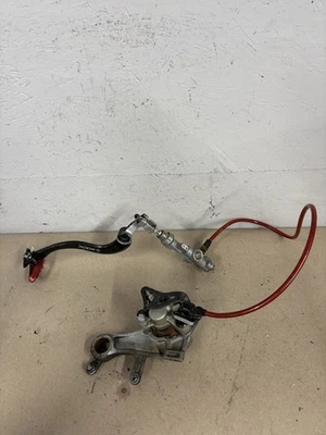 Sistema de frenos trasero Pinza Master #0070 Honda CRF450R CRF 450R CRF450 2005-2018 Foto 1 de 4