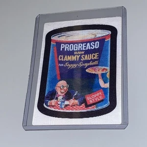 Topps Wacky Packages 2008 Flashback Progreaso Motion Card #6 of 10 - Bild 1 von 4