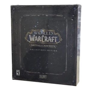World of Warcraft: Battle for Azeroth Collector's Edition Factory Sealed - Picture 1 of 3