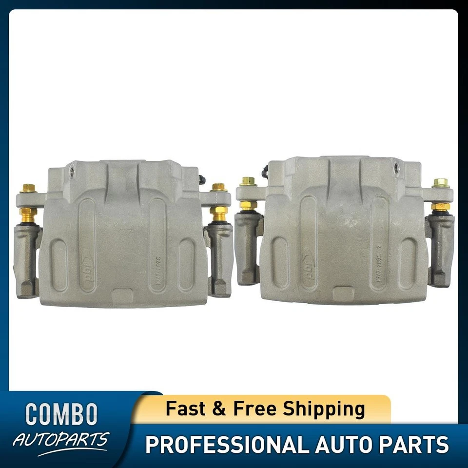 Суппорт переднего левого переднего правого дискового тормоза подходит для Ford Taurus 2008-2009 годов выпуска - Изображение 1 из 4