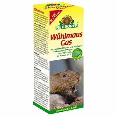 NEUDORFF Wühlmausgas 2 St. - Bild 1 von 3