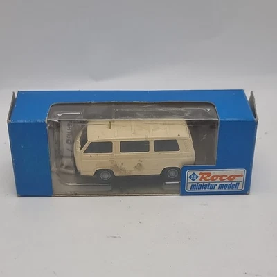 Vintage Roco Miniature Modell Volkswagen Type 2 Taxi 1:87 Scale Nº1423 - Image 1 of 4