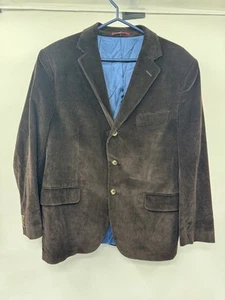 GANT Men's Corduroy Blazer Brown Cotton Casual Jacket Size 25 - Picture 1 of 3