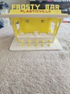 Plasticville Frosty Bar 1952 Yellw And White With Box - Picture 1 of 9