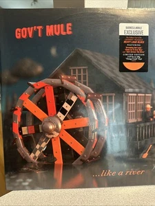 Gov't Mule - Peace... Like A River B&N Exclusive 2xLP Orange Crush Vinyl Sealed! - Picture 1 of 3