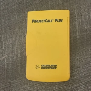 Calculated Industries ProjectCalc Plus Calculator - Picture 1 of 3