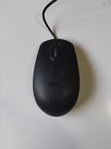 DELL MS111-P Optical USB Wired Scroll Mouse 0X9DCG MS111 MS-111 Genuine MS111-L - Picture 1 of 3