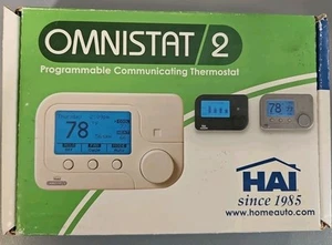 Omnistat2 RC-2000WHZB Funkthermostat - NEU - Smarte mehrstufige HLK-Steuerung - Bild 1 von 5