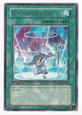 Summoner's Art - TAEV-EN057 - Rare - 1st Edition NM - Image 1 of 2