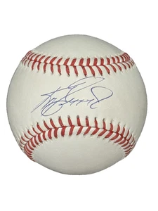 KEN GRIFFEY JR THE KID Autographed Signed Auto MLB Baseball TRISTAR HOLOGRAM - Picture 1 of 2