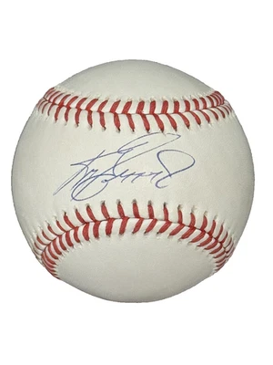 KEN GRIFFEY JR THE KID Autographed Signed Auto MLB Baseball TRISTAR HOLOGRAM - Image 1 of 2