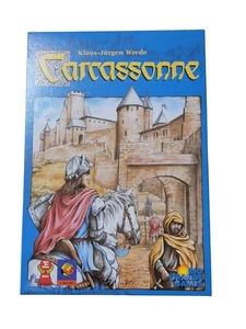 Juego de Mesa Carcassonne Edición 2000 Rio Grande Juegos Completo - Imagen 1 de 7