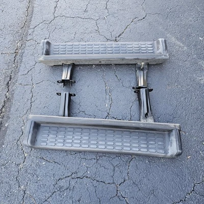 estriberas de peldaño lateral Jeep TJ Wrangler OEM 2001 2002 2003 2004 05 2006  Foto 1 de 4