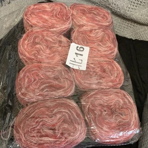 cotton acrylic blend yarn skein set of 8 (#16) - Picture 1 of 5