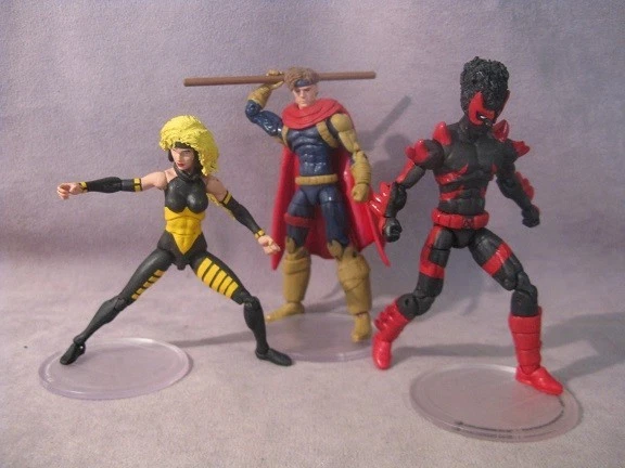 Figura Personalizada Hacer a Orden - Universo Marvel - Era de Apocalipsis 3 3/4" Foto 1 de 1