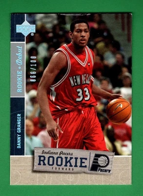 2005-06 Upper Deck Rookie Debut Silver #124 Danny Granger Indiana Pacers /100 - Image 1 of 2