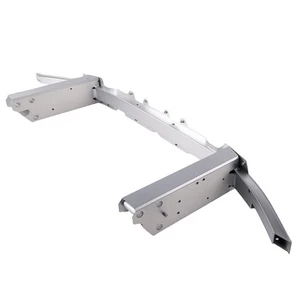 Front Crash Bar for BMW X3 G01 X4 G02 2018-2021 BM1006140 Silver Reinforcement - Picture 1 of 12