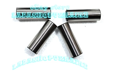 4x Pasador del pistón LADA SAMARA 2108 2109 1100 1300 piston pin RED 22mm*62mm - Image 1 of 3