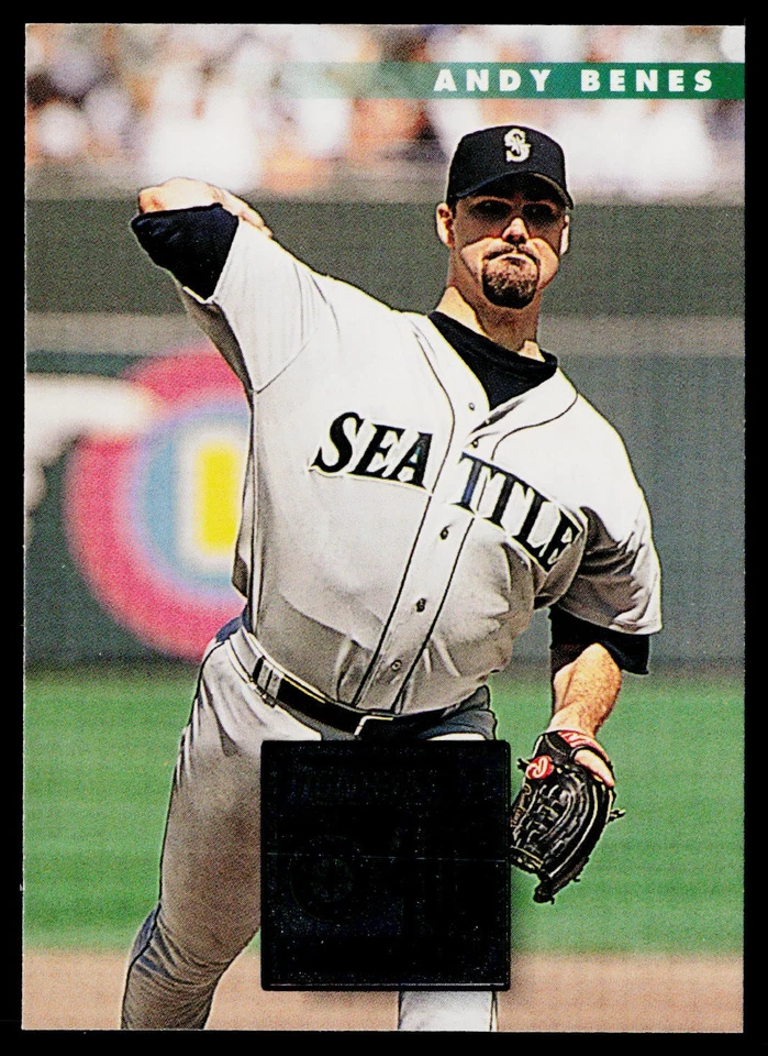 1996 Donruss #166 Andy Benes - Image 1 of 2