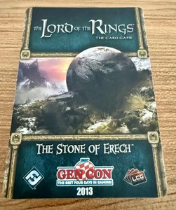 Lord of the Rings LCG LOTR Card Game - Stone of Erech POD - MINT COMPLETE - Picture 1 of 1