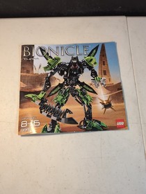 LEGO Bionicle (8991) ~ INSTRUCTIONS MANUAL Only Book ~ Tuma