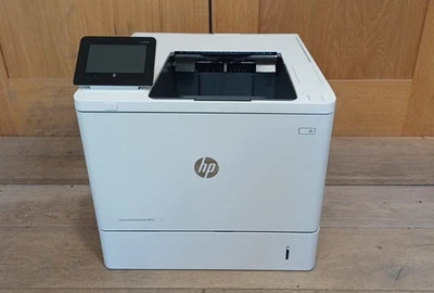 HP LASEREJET M612dn MONOCHROME PRINTER - FULL TONER INCLUDED -  PRICE £300 + VAT - Image 1 of 4