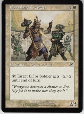 Grassland Crusader C Onslaught 32 NM - Image 1 of 2