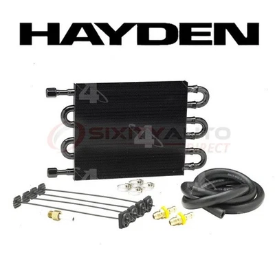 Hayden Automatic Transmission Oil Cooler for 2001-2006 GMC Sierra 1500 HD - yw - Image 1 of 4